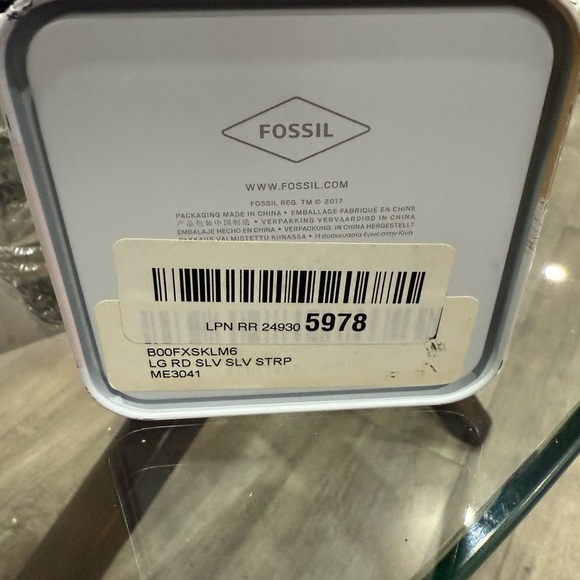 Fossil Men's Skeleton Dial Gents Fossil Townsman Watch Collection. Model: ME3041 - Picture 6 of 8